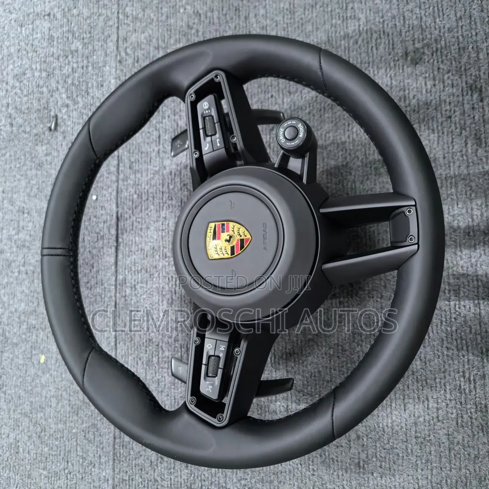 High Quality Certified Brand New Steering Wheel Porsche