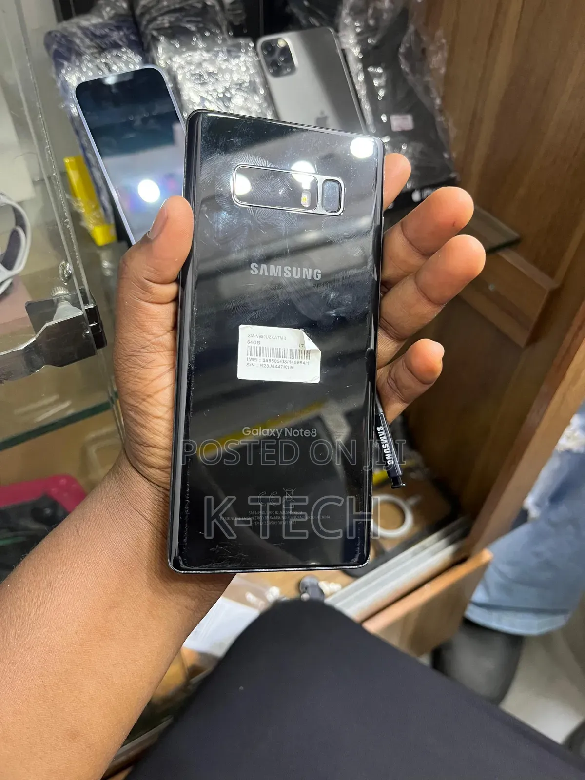 Samsung Galaxy Note 8 64 GB Black