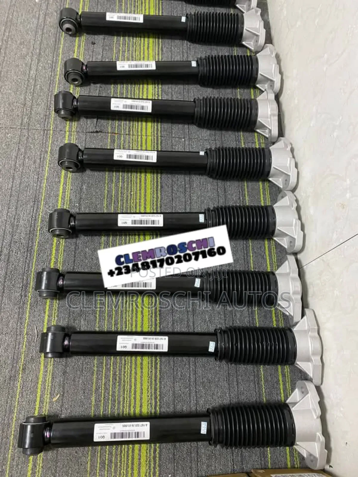 High Quality Certified New Back Shock Mercedes Benz GLE 2021