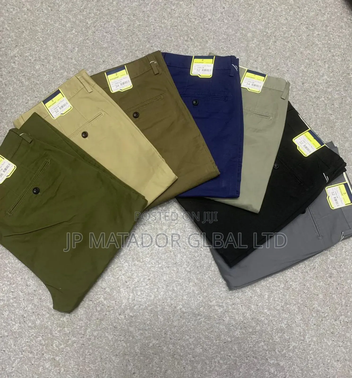 Just Arrived ! High Quality Turkish Chinos Trousers
