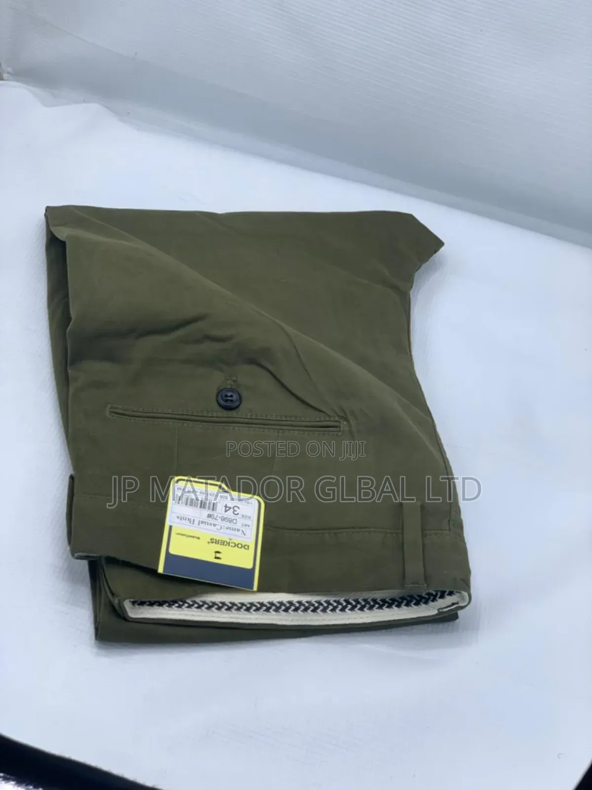 Just Arrived ! High Quality Turkish Chinos Trousers