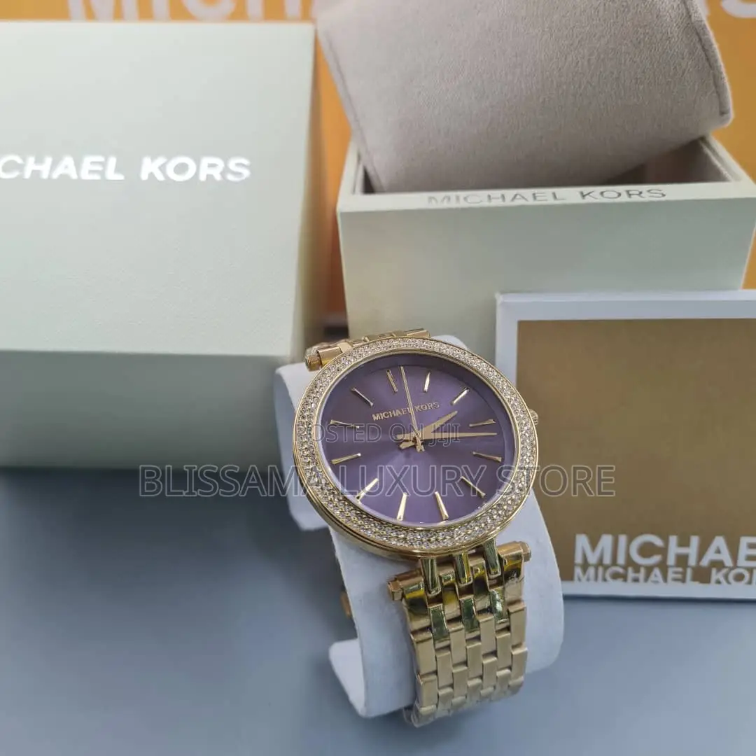 Luxury Michael Kors Female Chain Strap Wristwatches