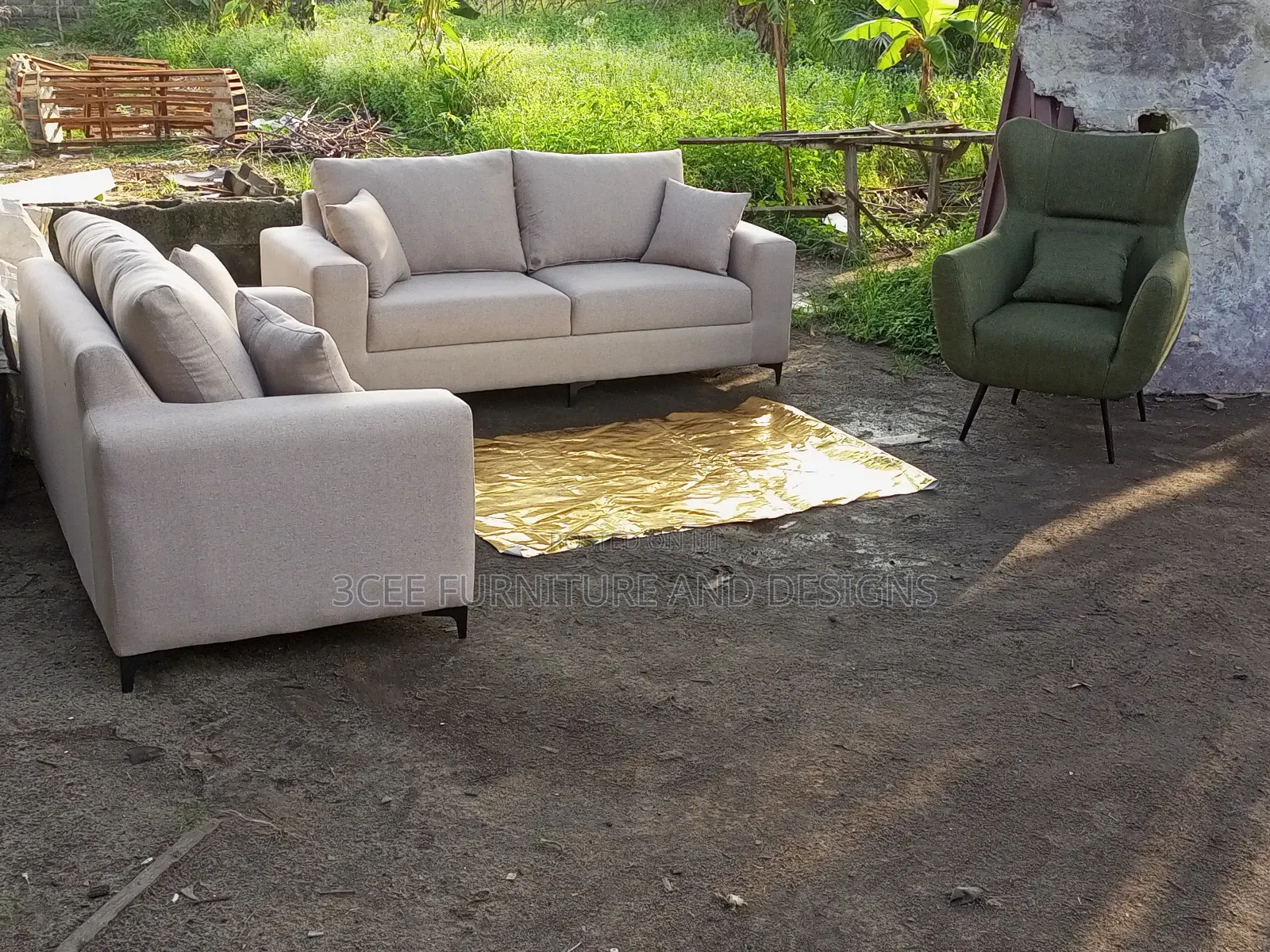 Set of 7 Sitter Sofa