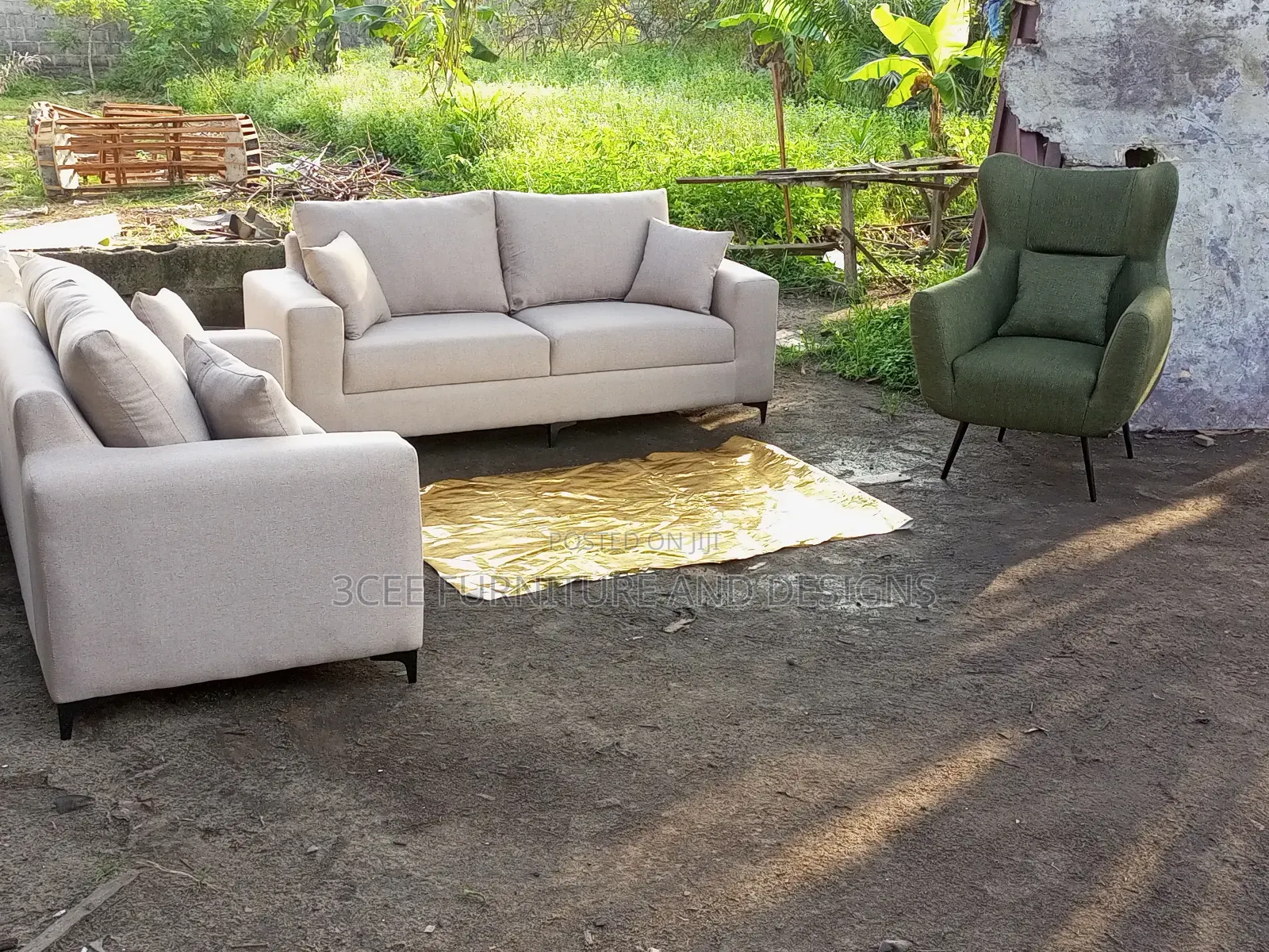 Set of 7 Sitter Sofa