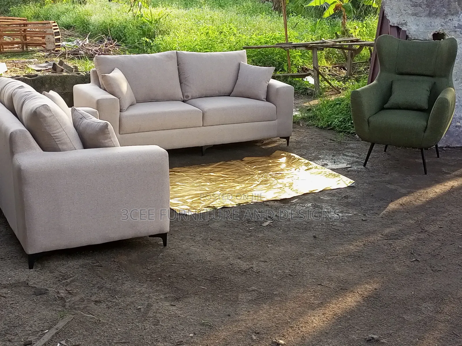 Set of 7 Sitter Sofa