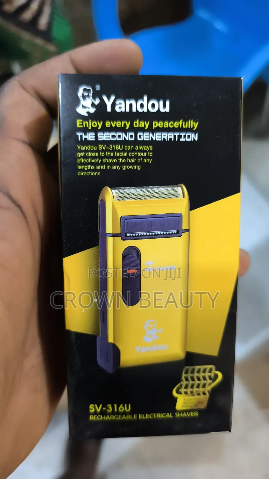 Rechargeable Hair Smother