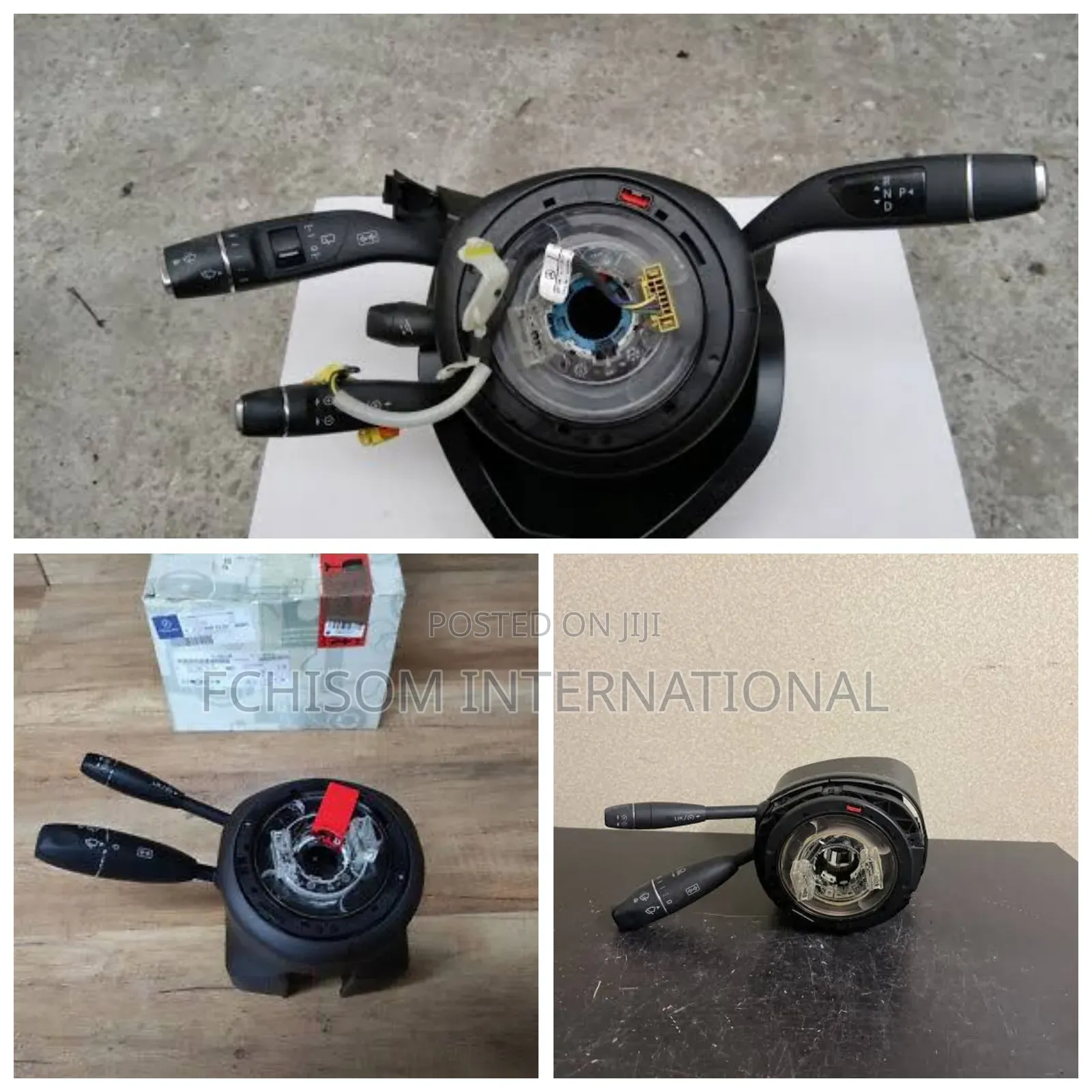 Mercedes Benz Steering Angle Sensor