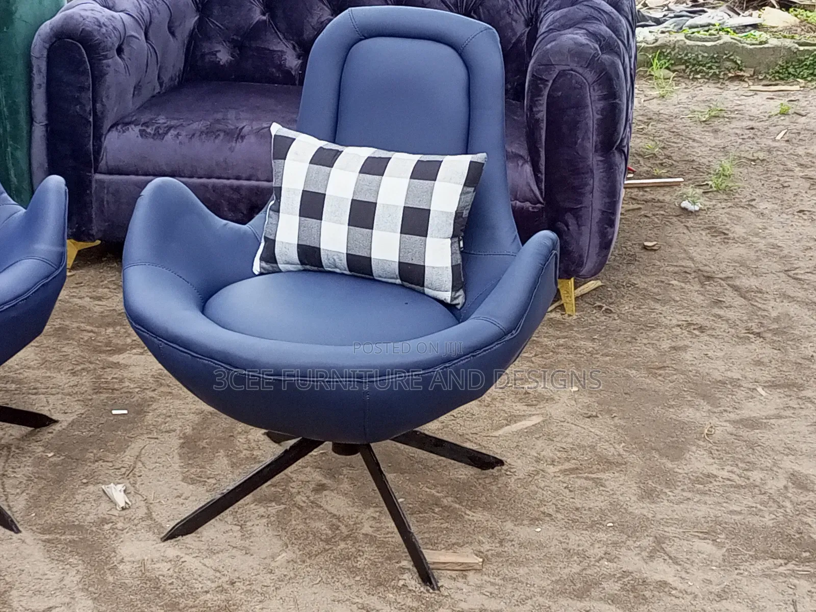 Curved Sofa
