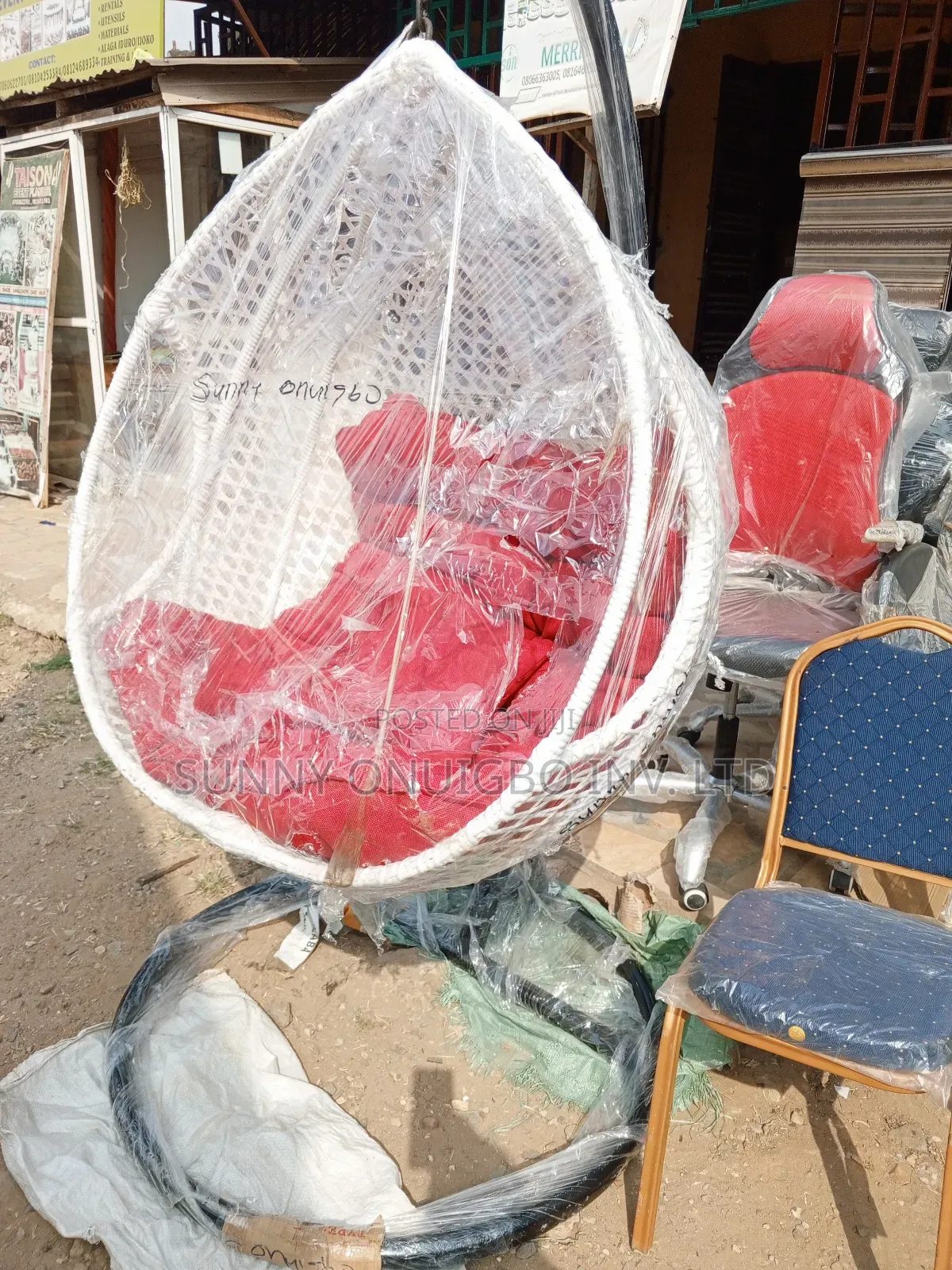 Swing Chair in Abeokuta, Original #Swings #Basket Chair