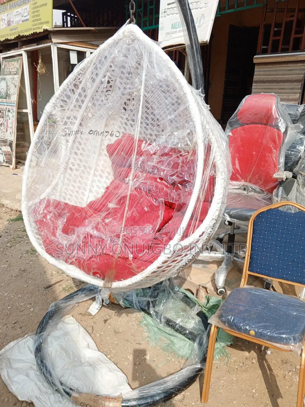 Swing Chair in Abeokuta, Original #Swings #Basket Chair