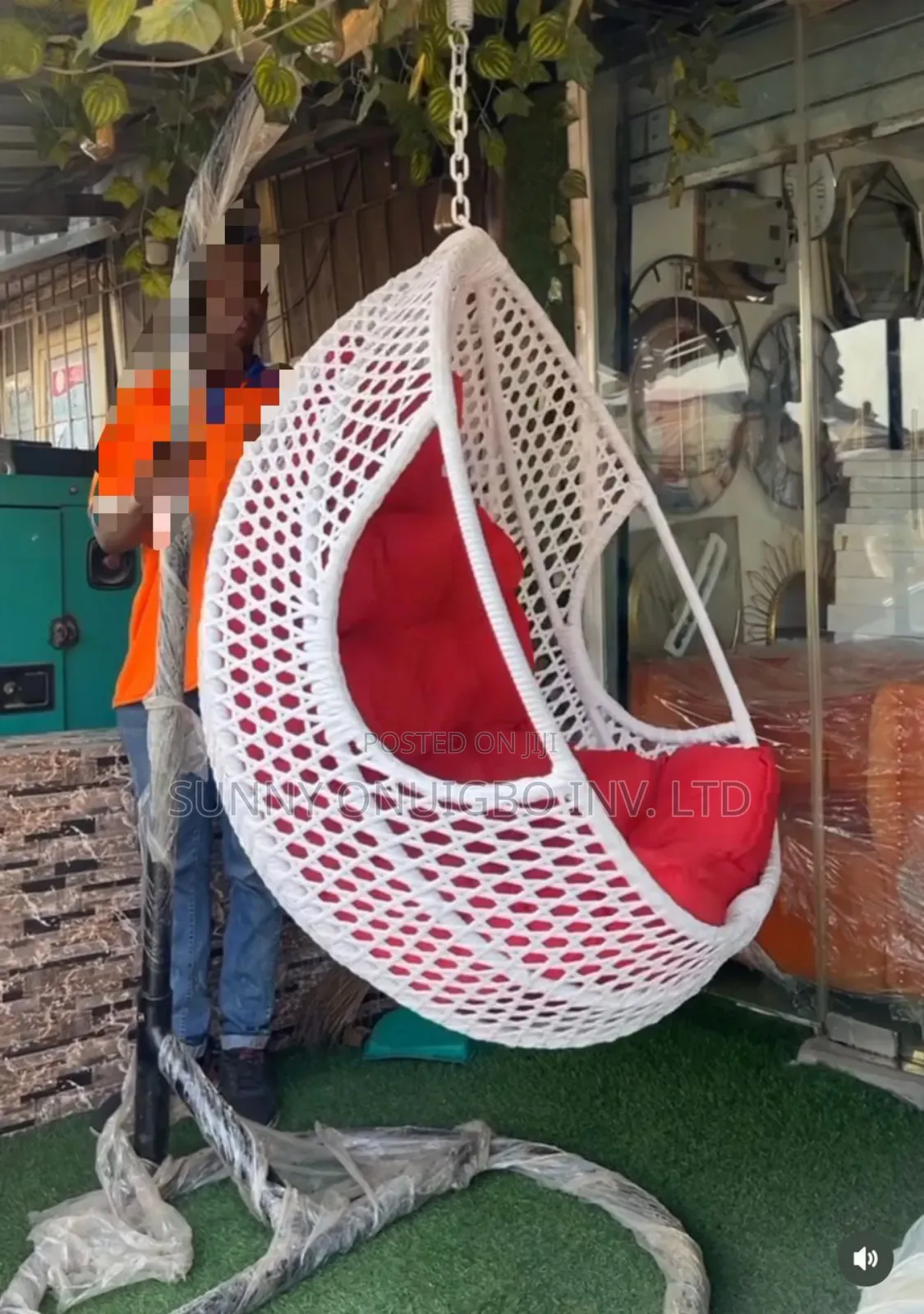 Swing Chair in Abeokuta, Original #Swings #Basket Chair