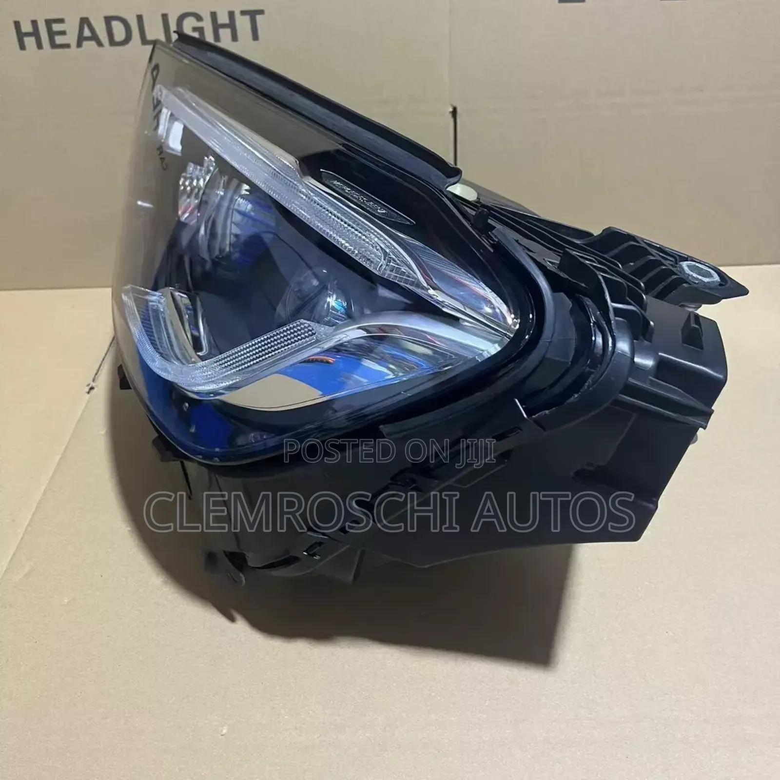 High Quality Certified Head Light Mercedes Benz GLC 2021