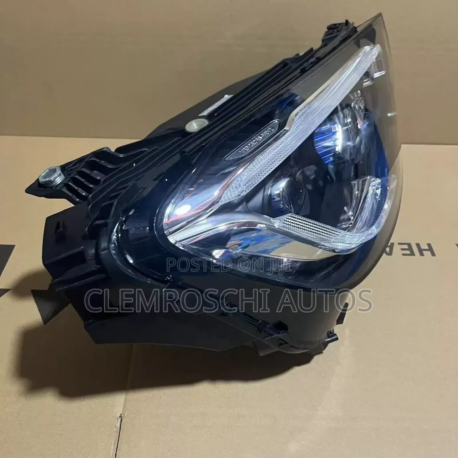 High Quality Certified Head Light Mercedes Benz GLC 2021