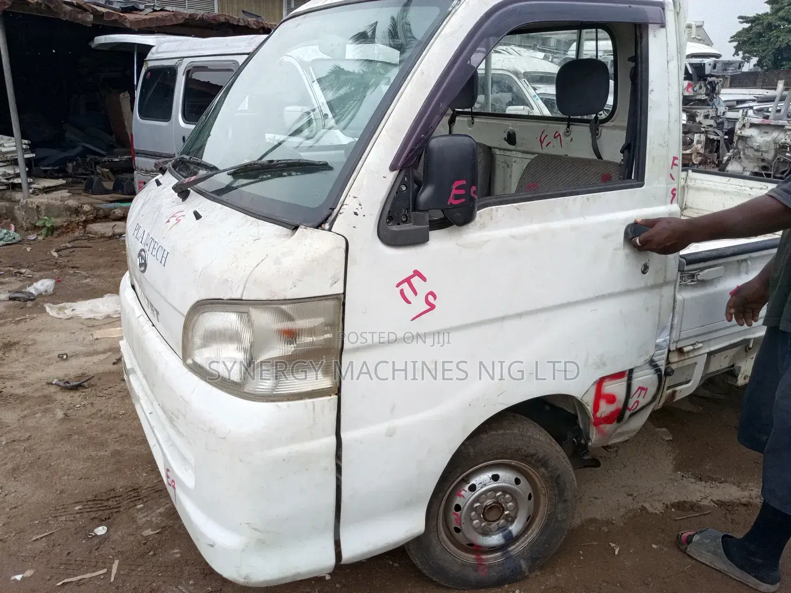 Daihatsu Hijet Pick Up 2018 White