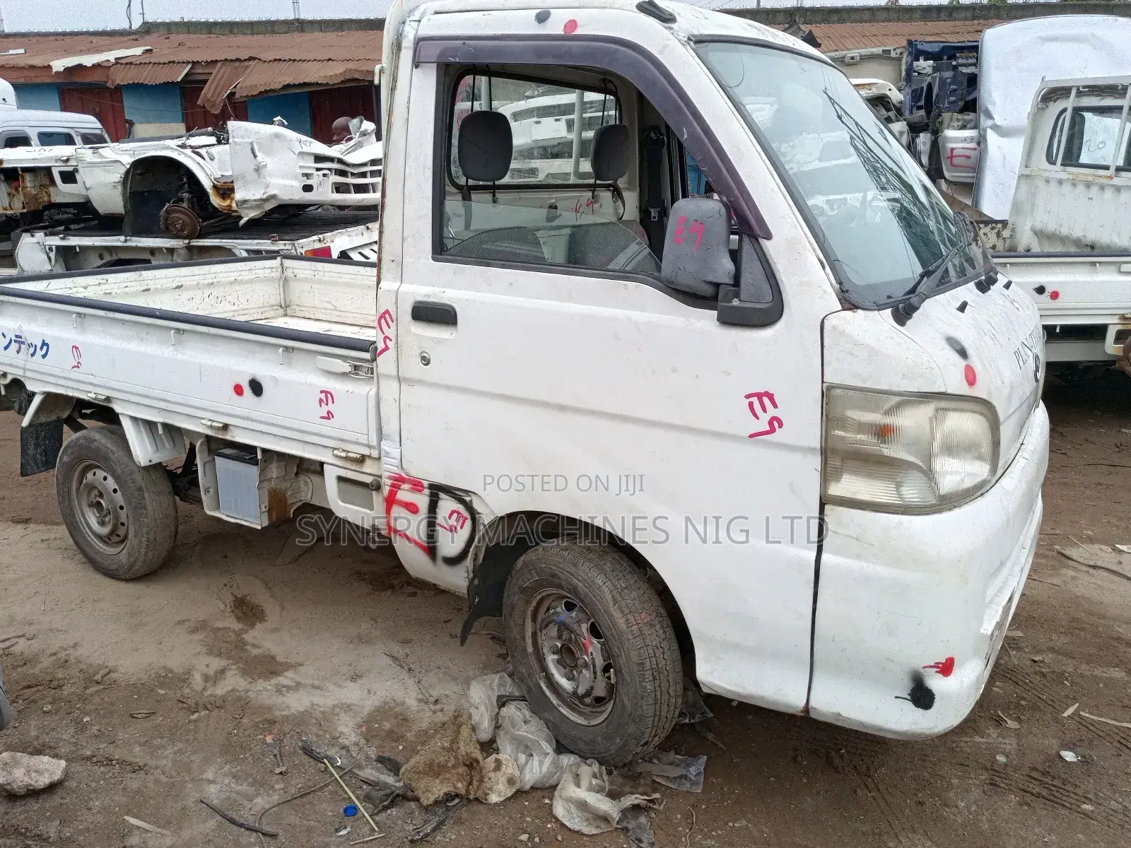 Daihatsu Hijet Pick Up 2018 White