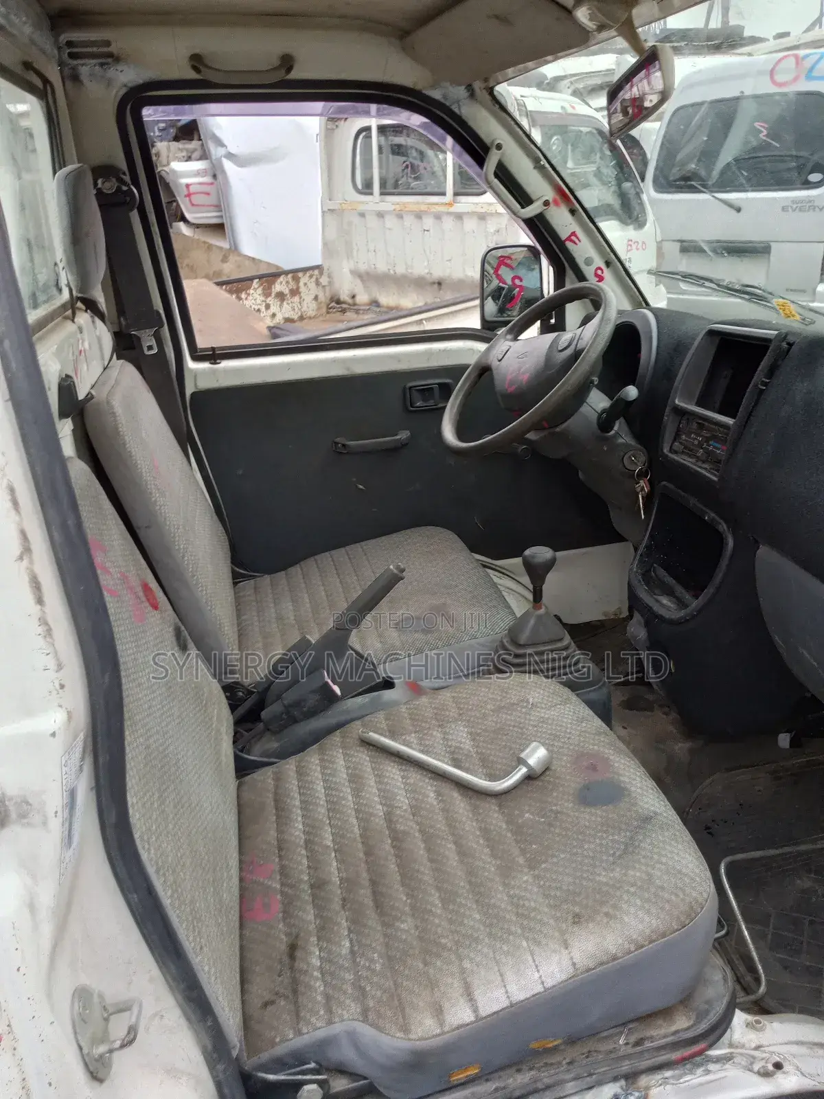 Daihatsu Hijet Pick Up 2018 White
