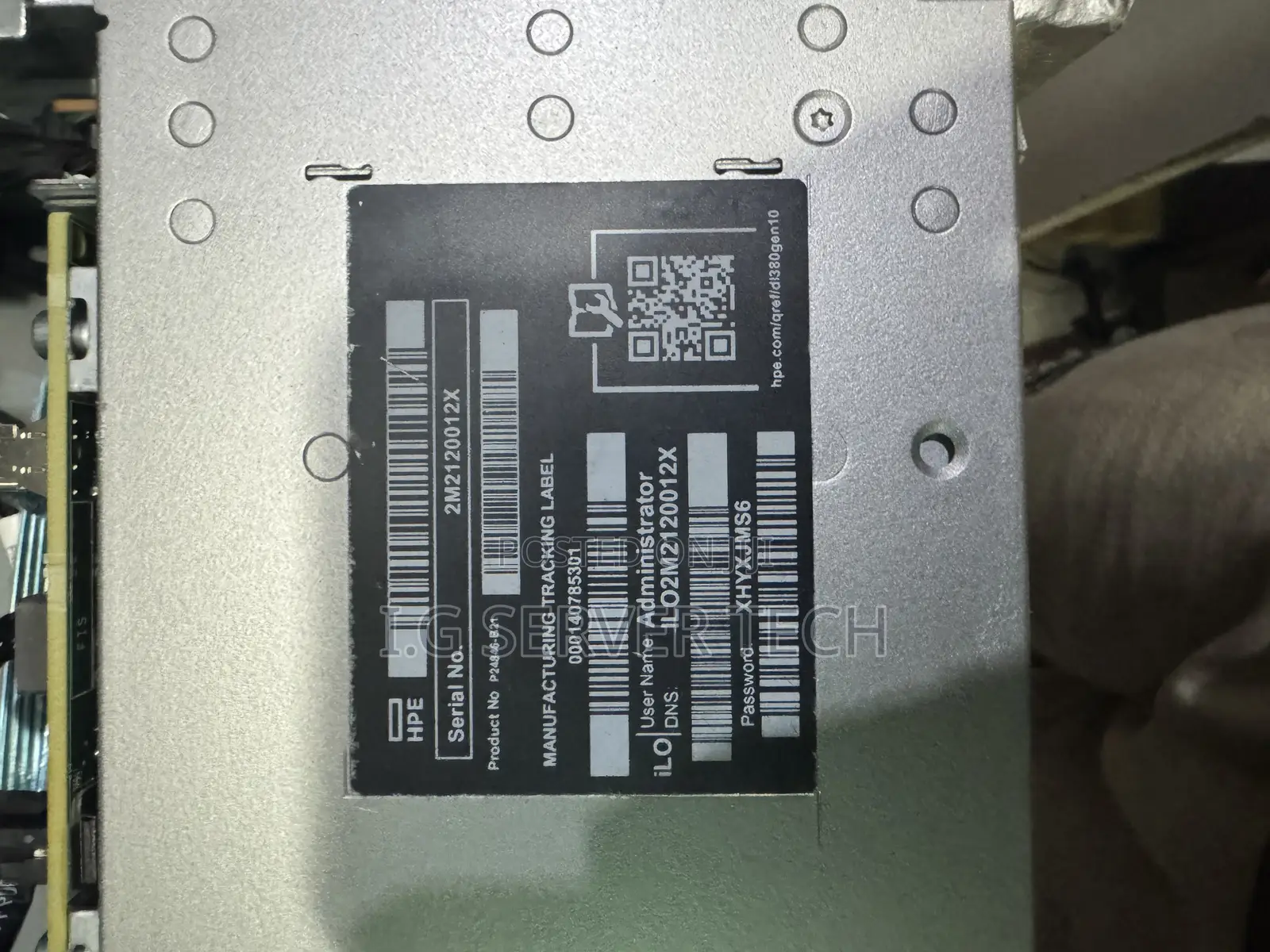 Server HP ProLiant DL 32GB Intel Xeon SSD 1T