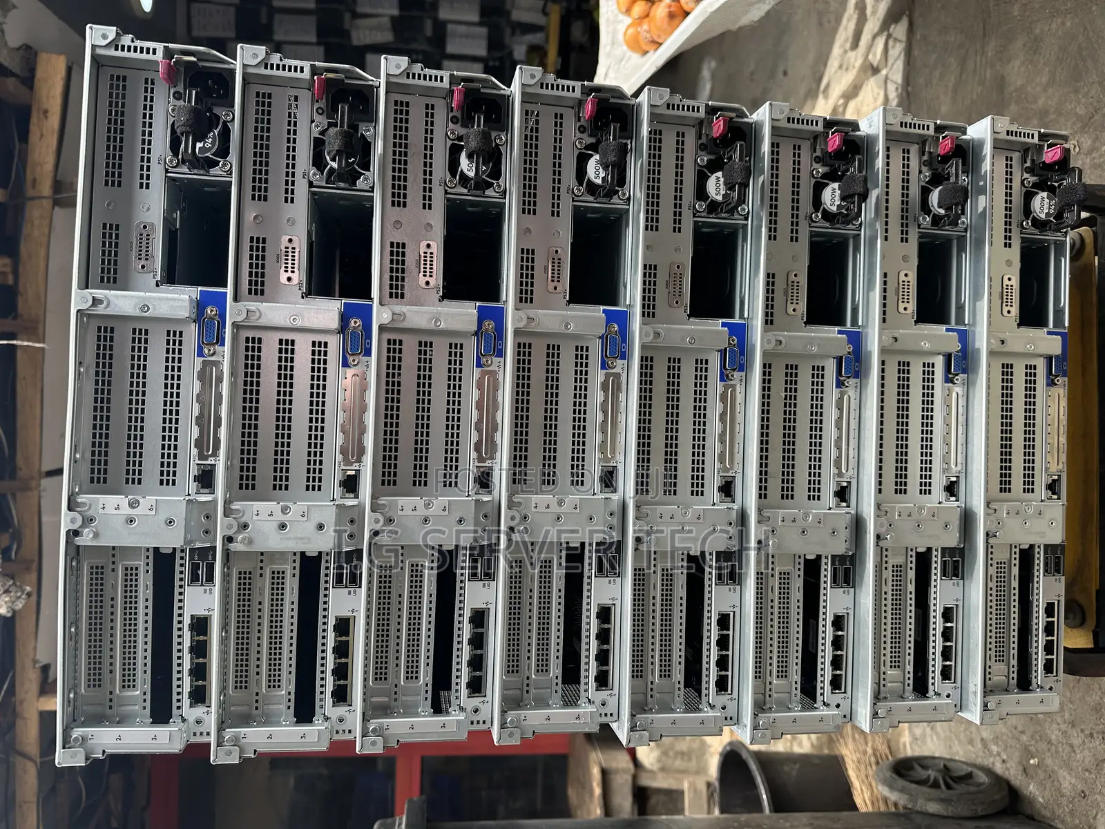 Server HP ProLiant DL 32GB Intel Xeon SSD 1T