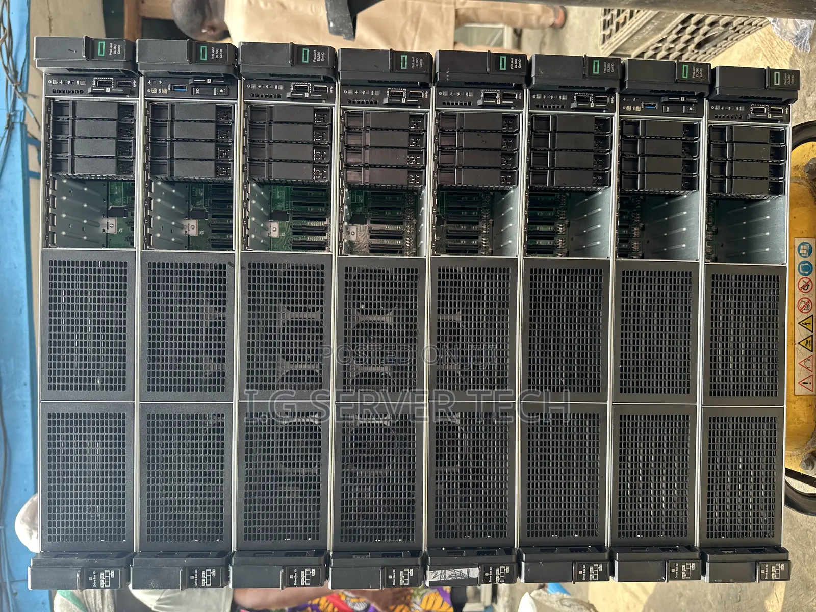 Server HP ProLiant DL 32GB Intel Xeon SSD 1T