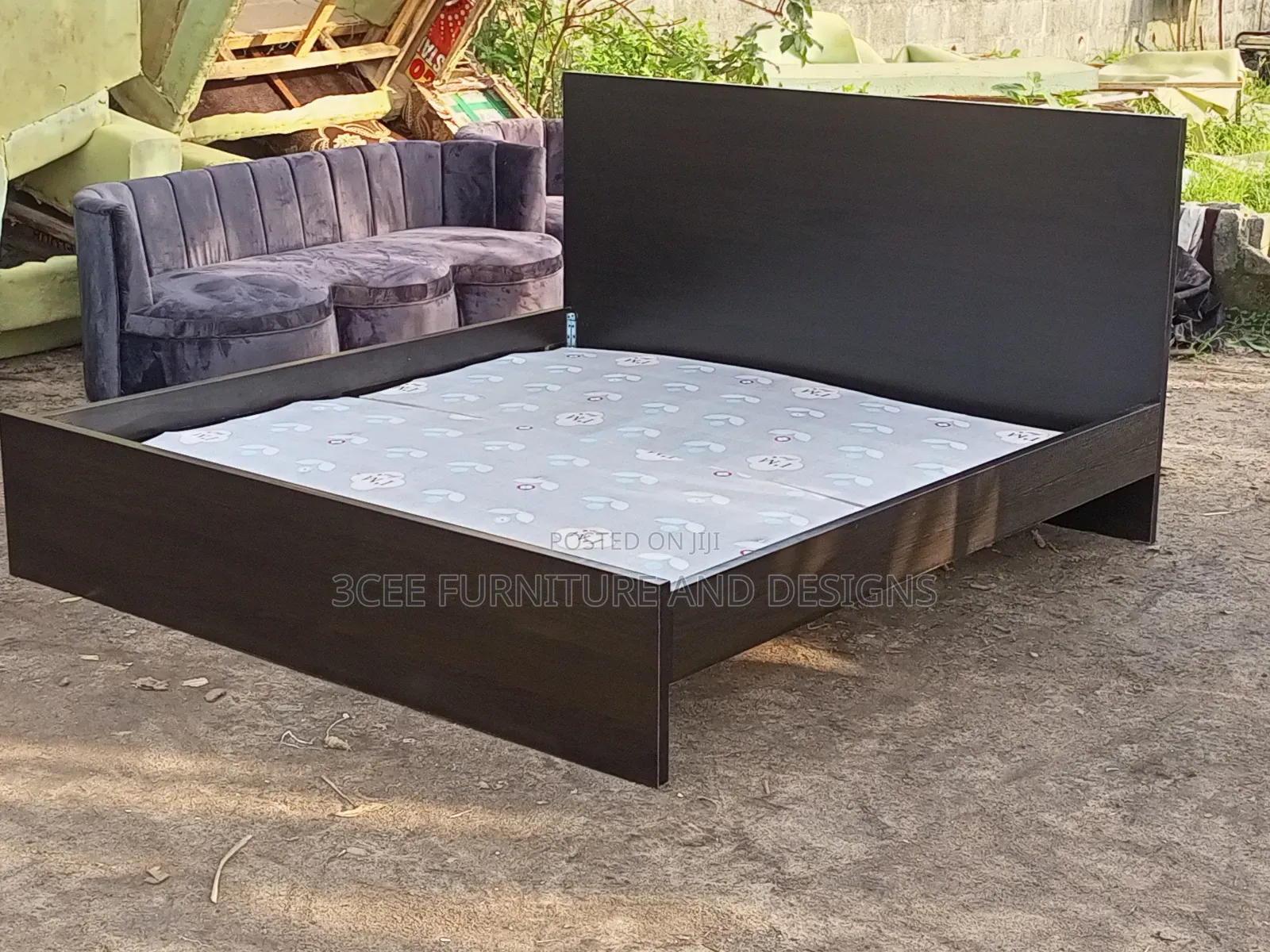 6 by 6 Bedframe