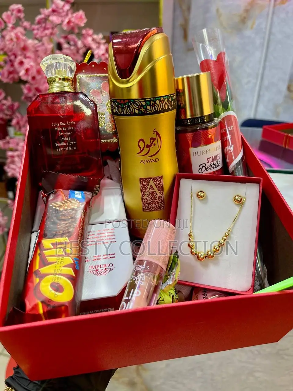 Romantic Valentine Gift Set Package for Her Lady Woman