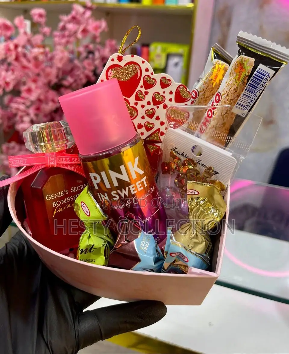 Romantic Valentine Gift Set Package for Her Lady Woman