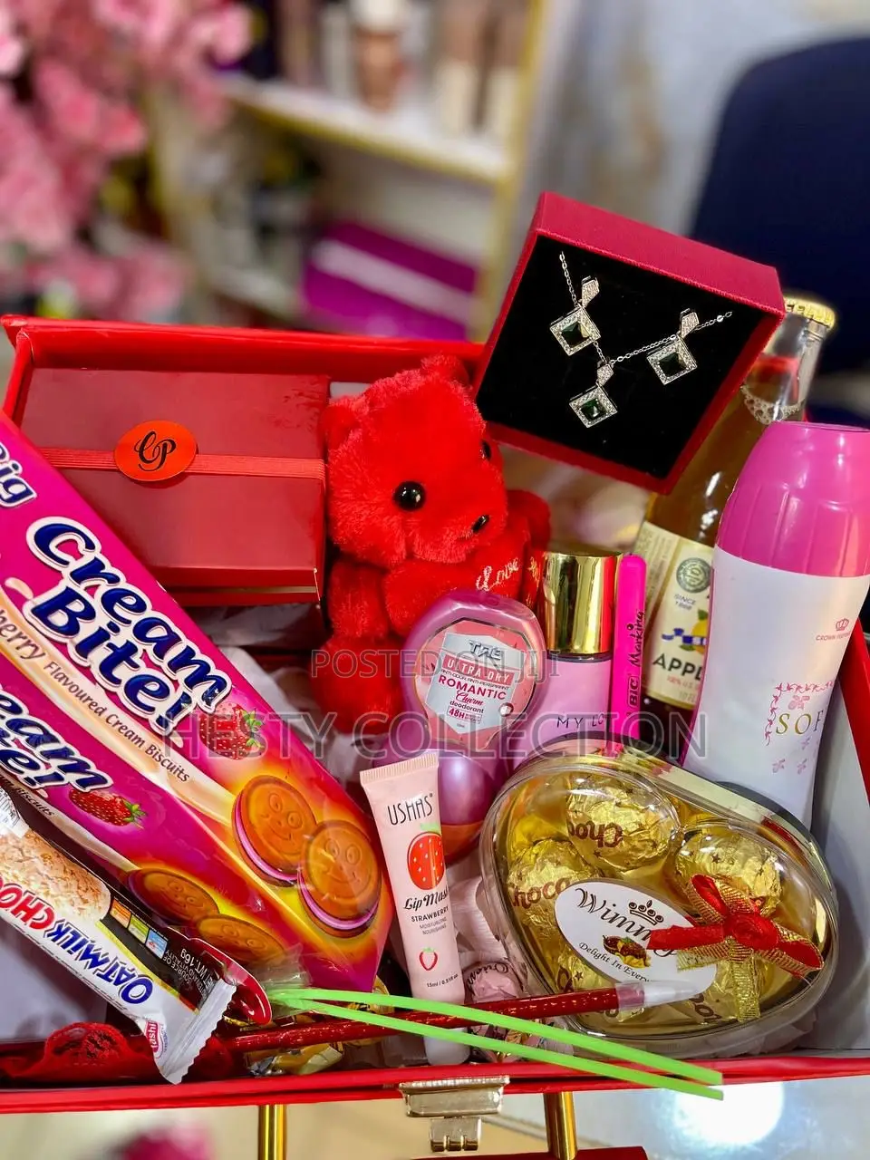 Romantic Valentine Gift Set Package for Her Lady Woman