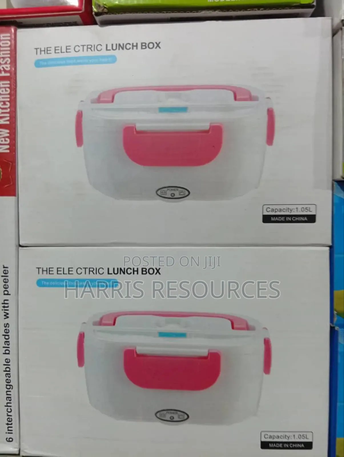 Electric Launch Box Food Flask Warmer Win Stainless Interior