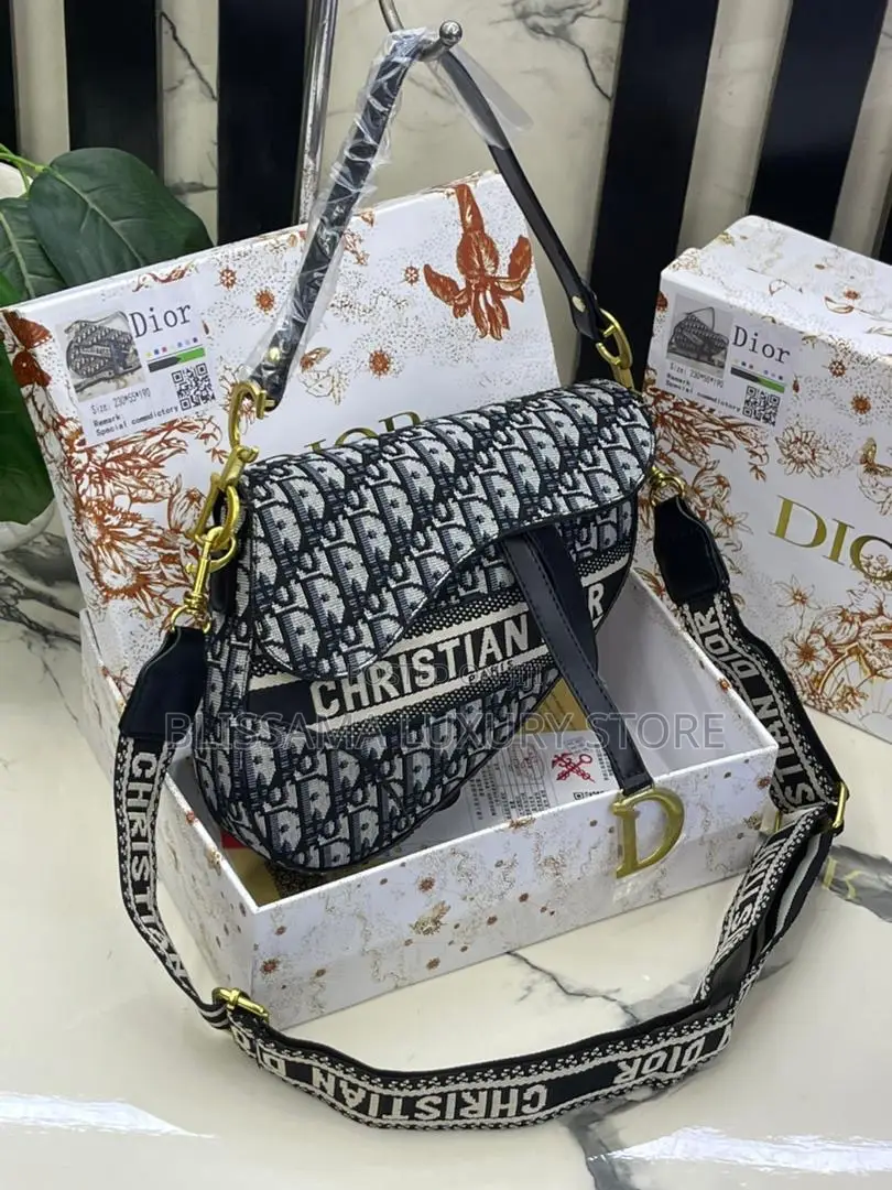 Luxury Christian Dior Female Hand Bags
