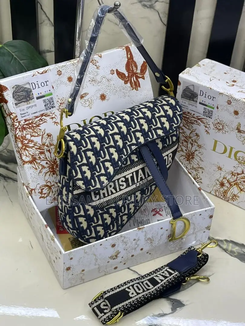 Luxury Christian Dior Female Hand Bags