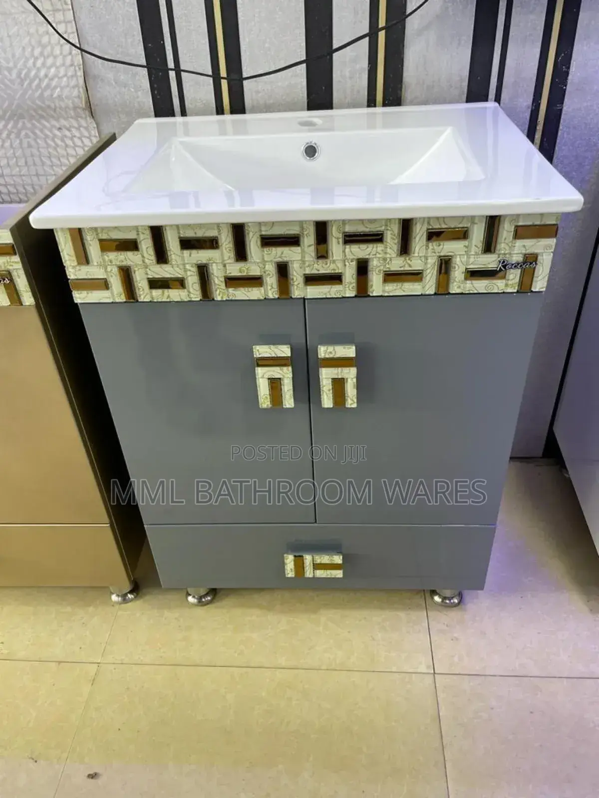 Versace Design Cabinet Basin