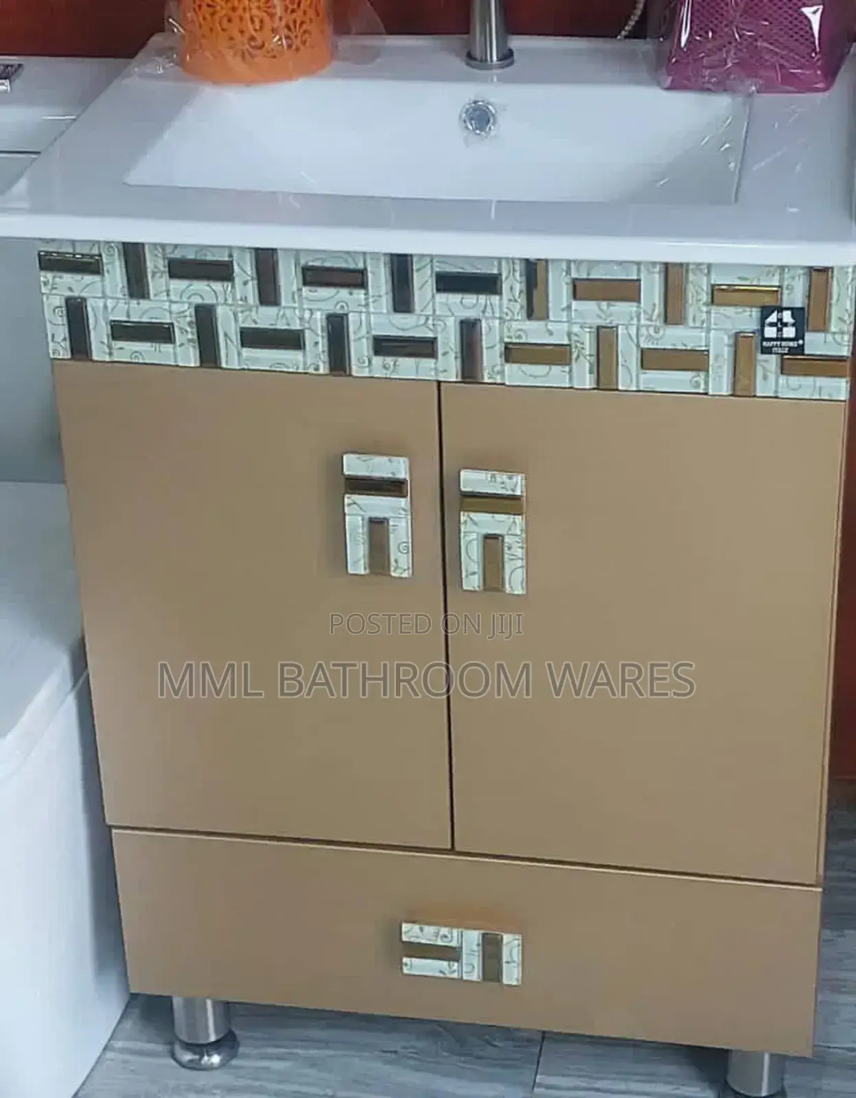Versace Design Cabinet Basin