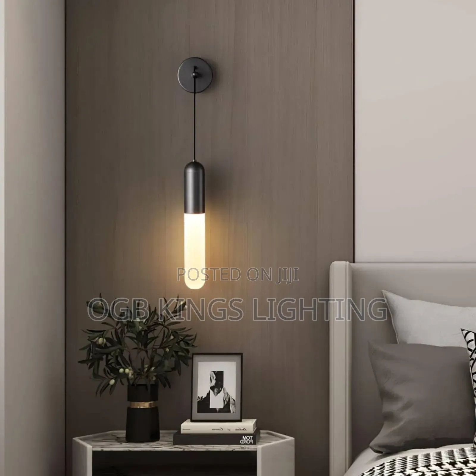 Wall Lamp Led Gold and Black Copper Sconce Lighting