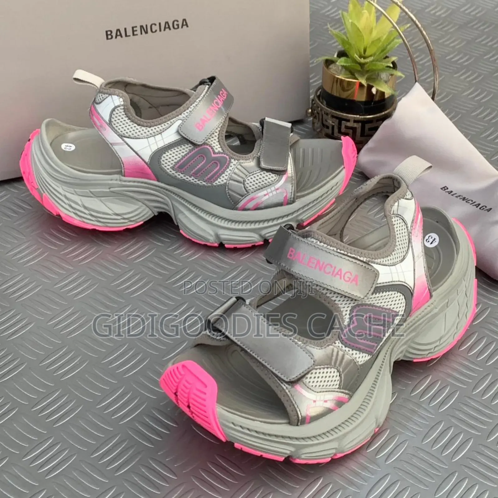 Balenciaga Track Sandals