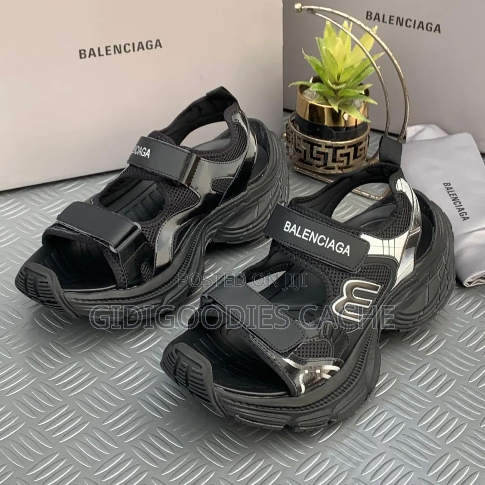 Balenciaga Track Sandals