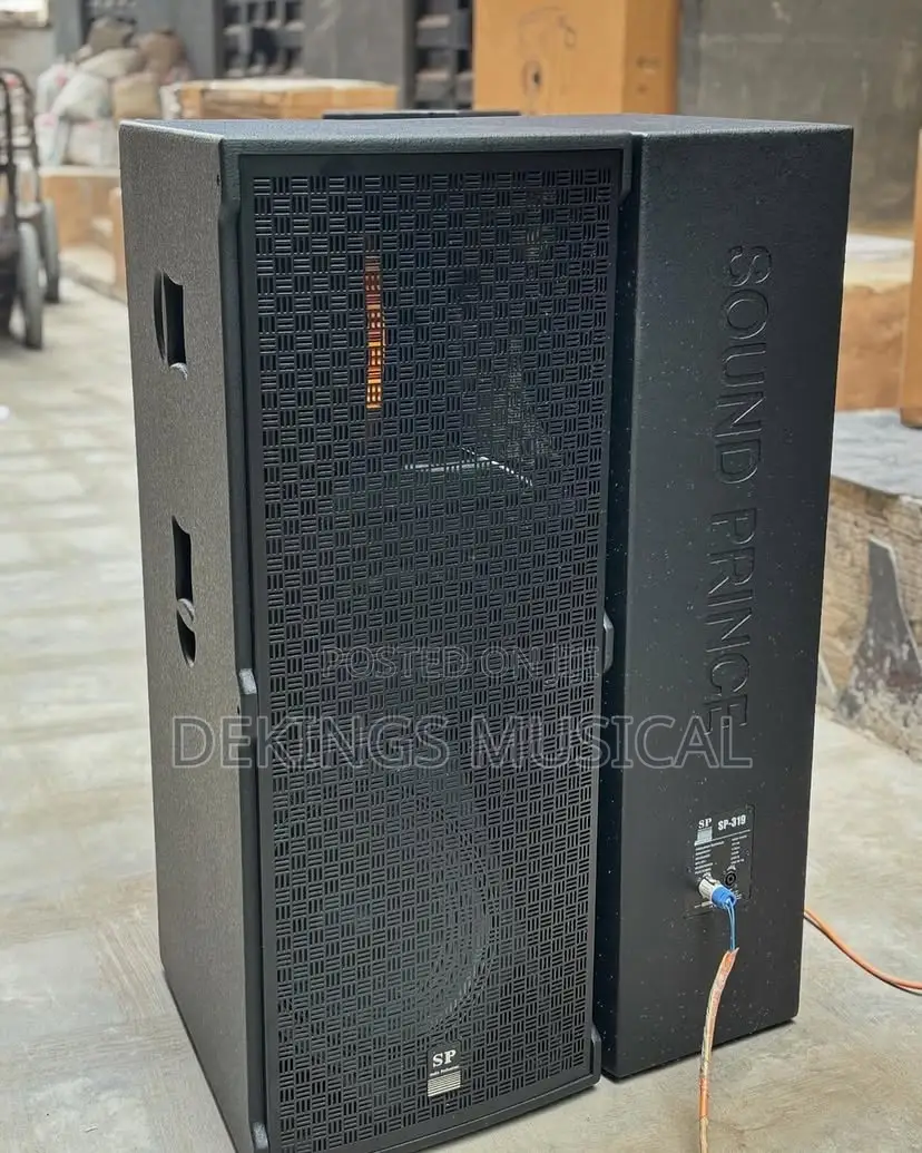 Sound Prince SP 319 Loud Speaker Full Range