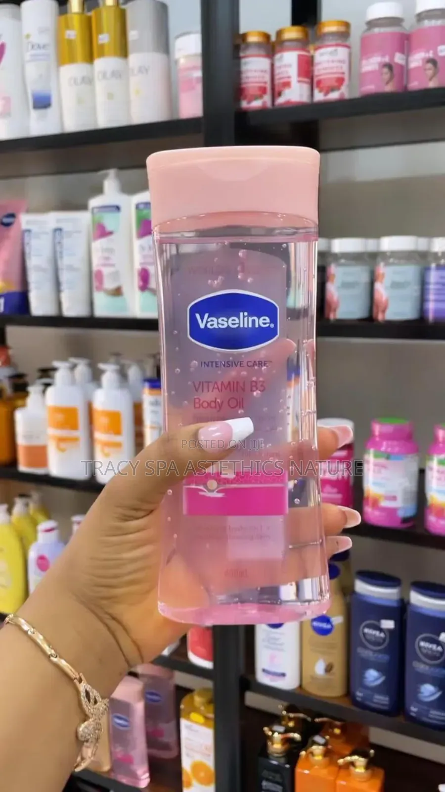 Vaseline Intensive Care Vitamin B3 Body Oil
