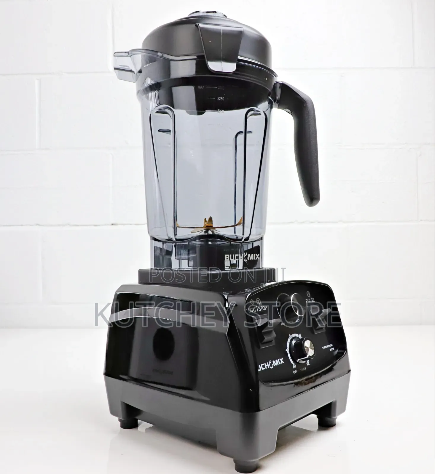 Buchymix (Bx250) 3in1 Turbocrush Blender (3l) Quick-delivery