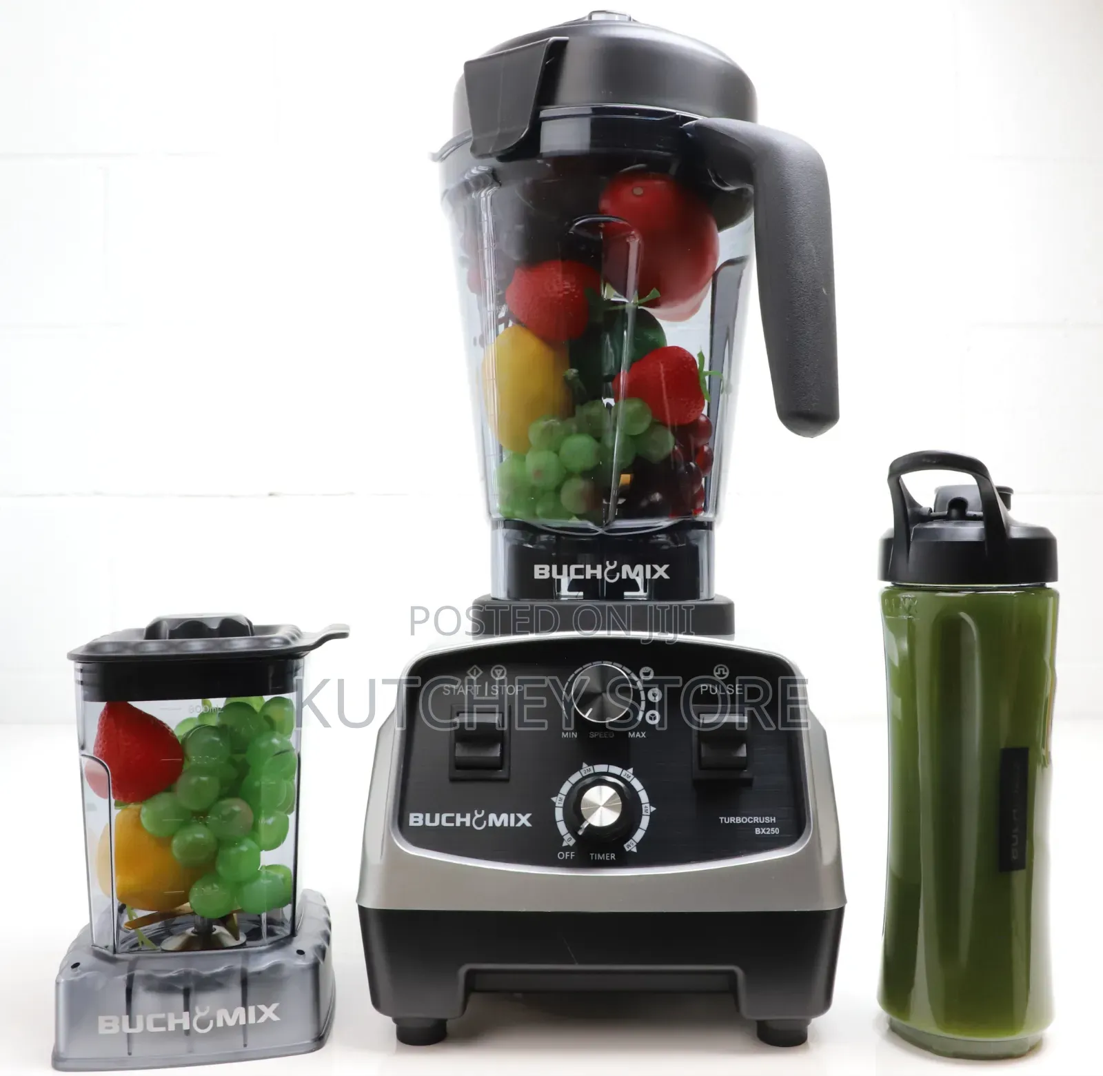Buchymix (Bx250) 3in1 Turbocrush Blender (3l) Quick-delivery