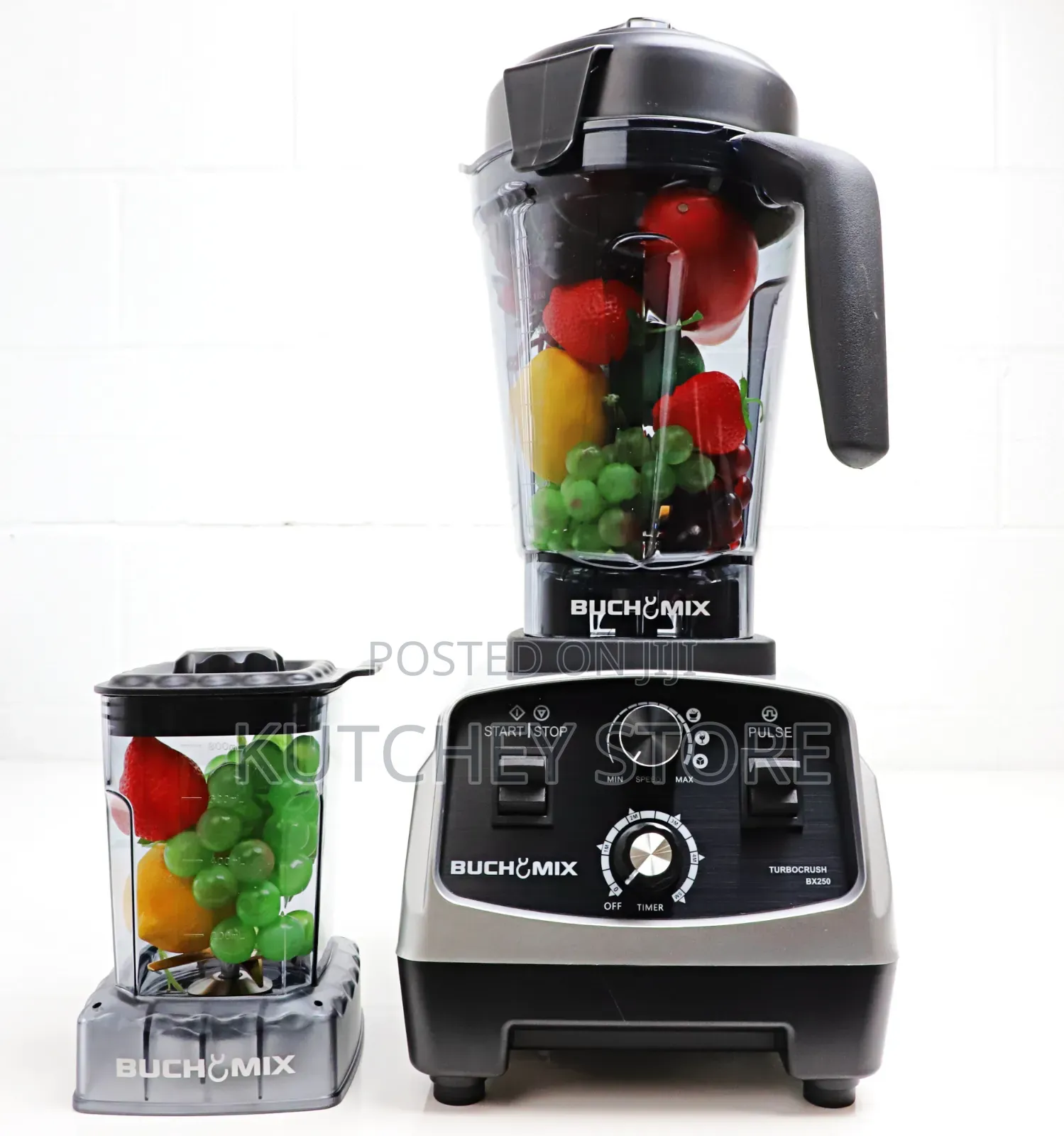 Buchymix (Bx250) 3in1 Turbocrush Blender (3l) Quick-delivery