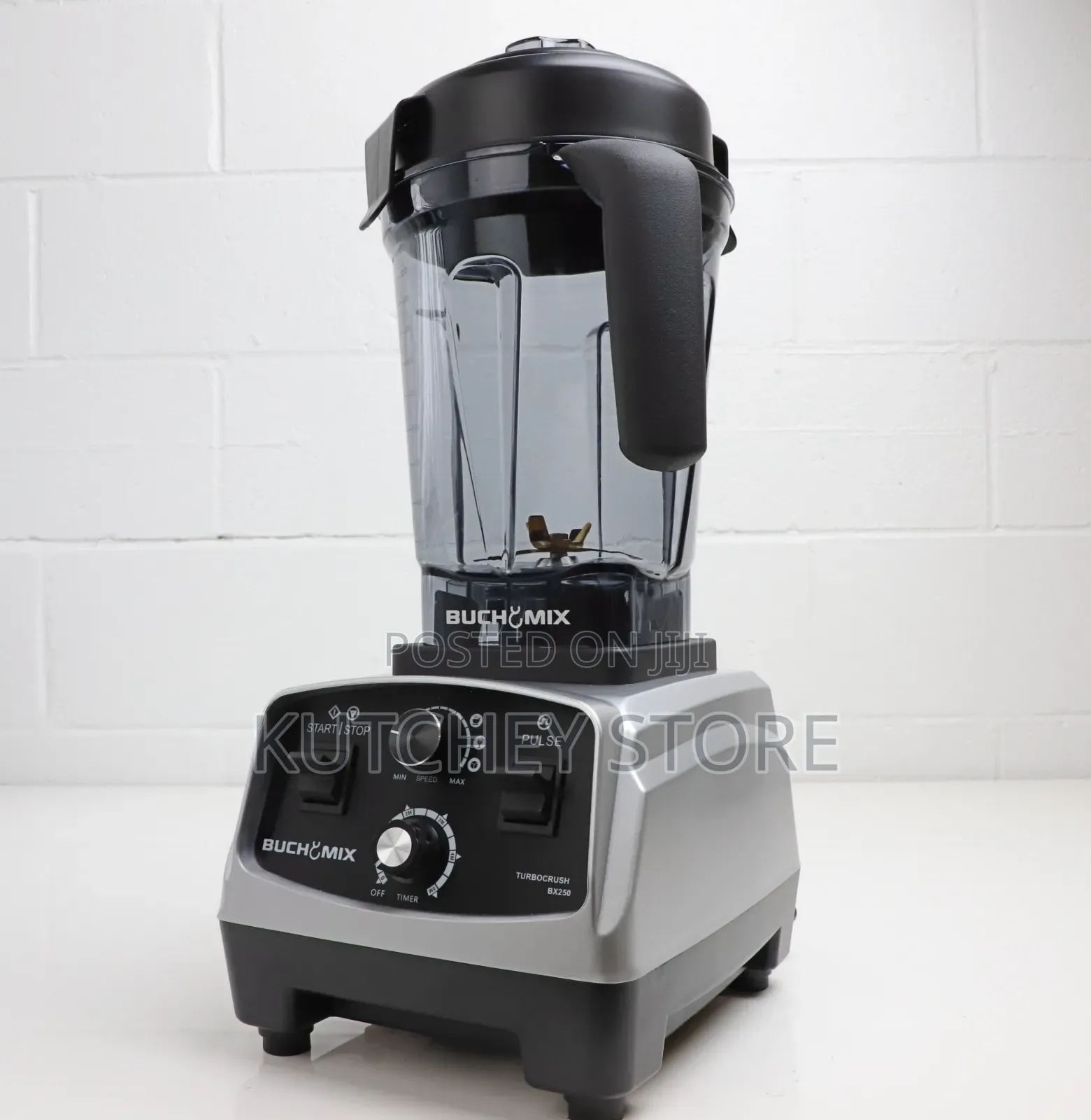 Buchymix (Bx250) 3in1 Turbocrush Blender (3l) Quick-delivery