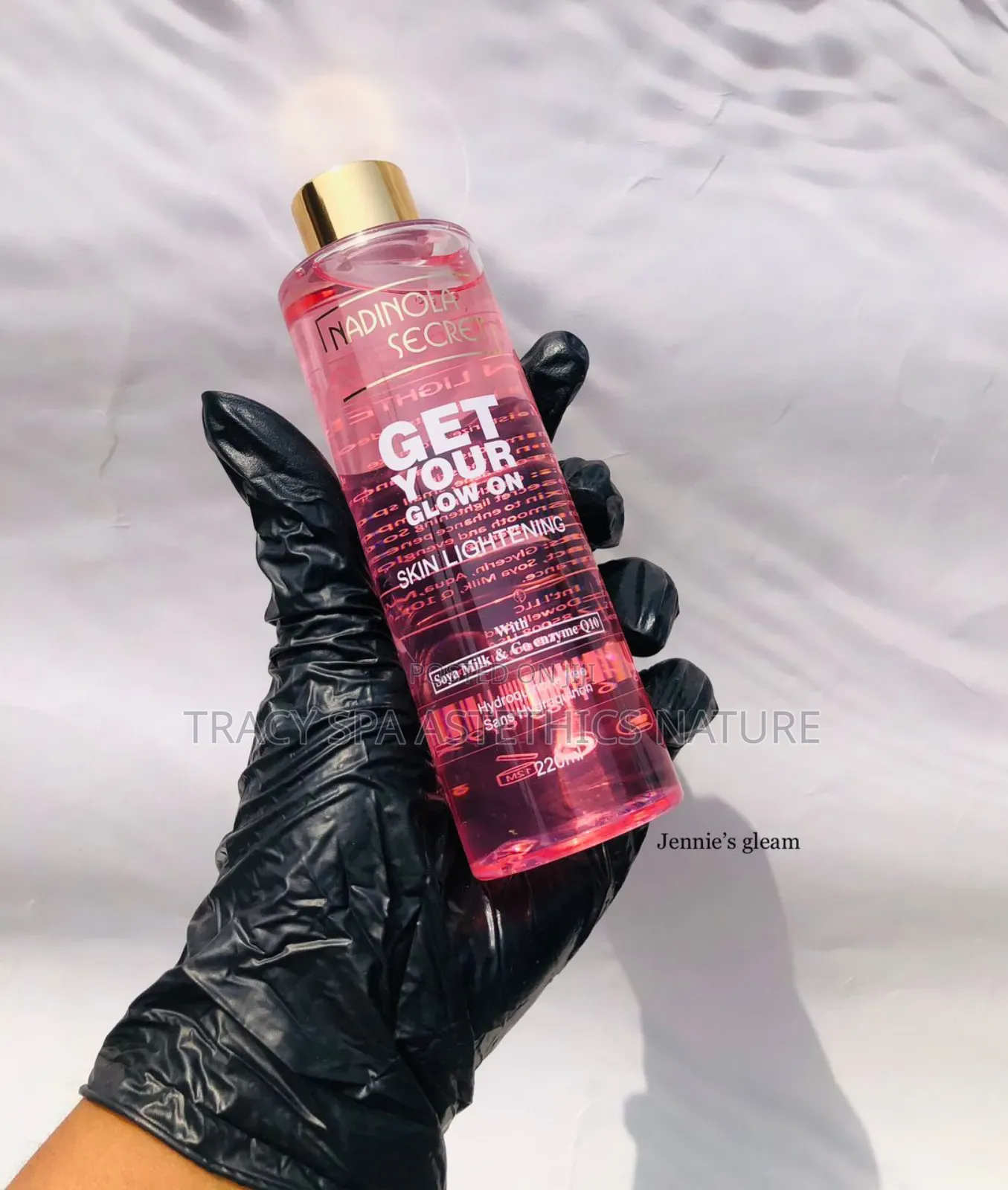 Nadinola Secret Glow Oil