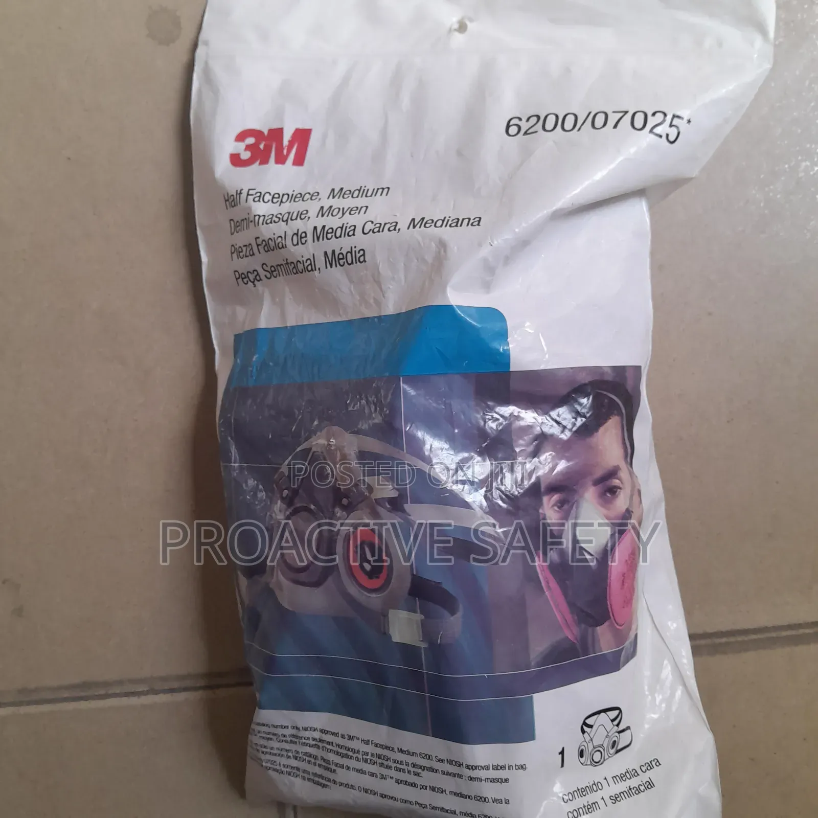 3M Half Face Mask