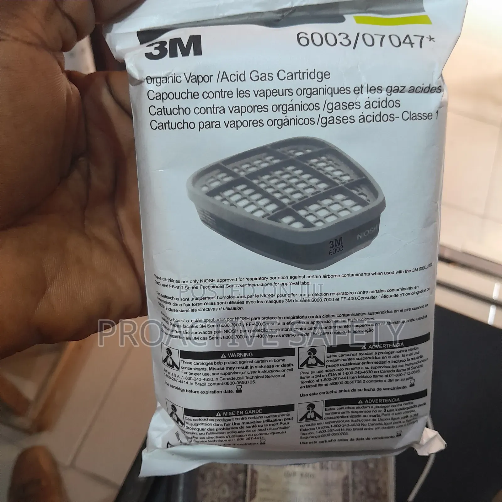 3M Half Face Mask