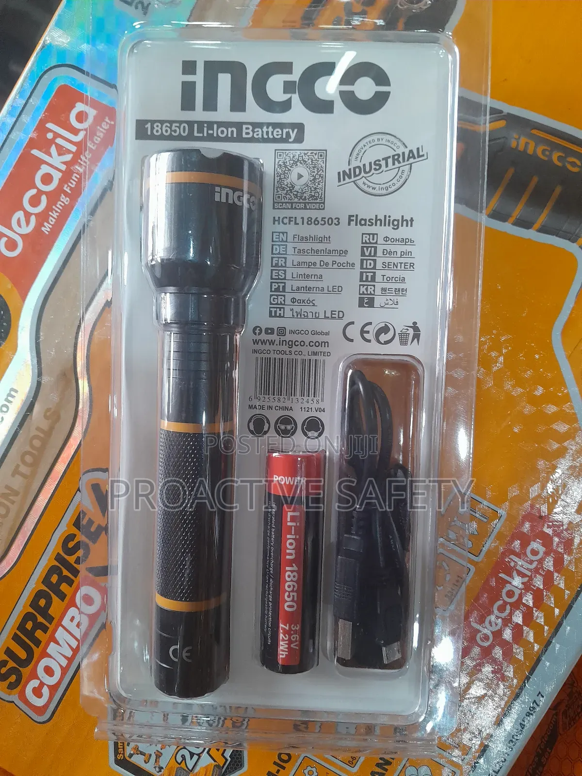 Ingco Industrial Flashlight