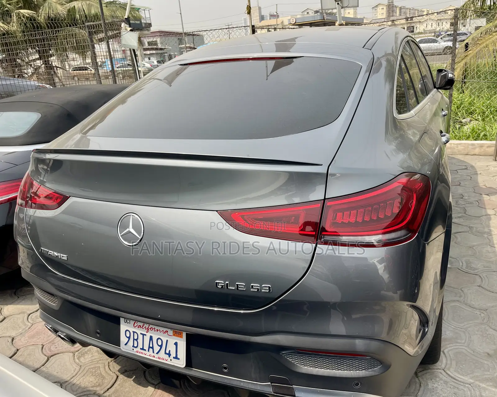 Mercedes-Benz GLE-Class AMG GLE 53 4MATIC 2021 Gray