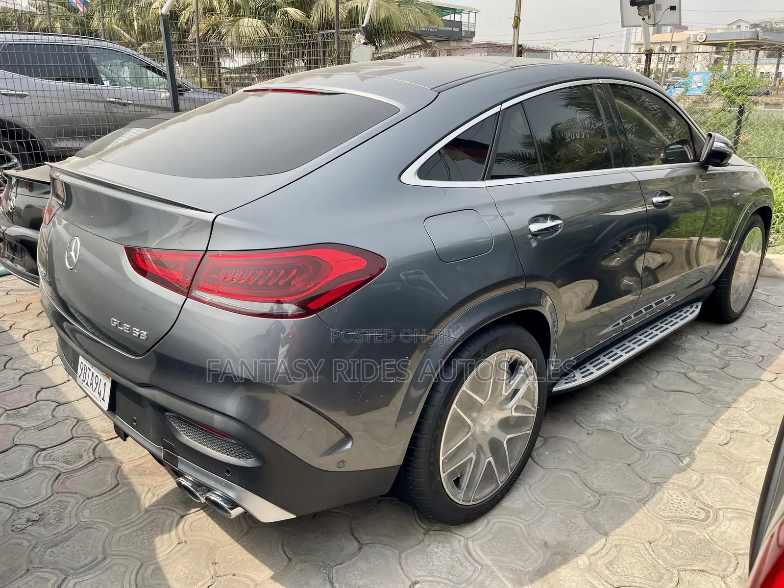Mercedes-Benz GLE-Class AMG GLE 53 4MATIC 2021 Gray