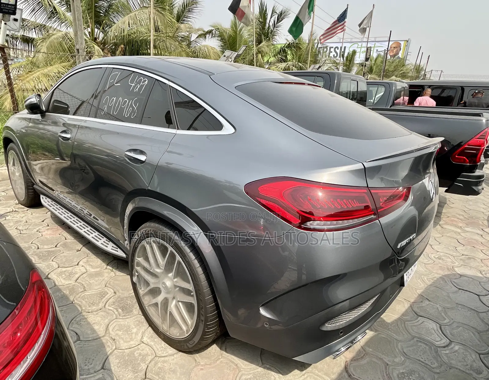 Mercedes-Benz GLE-Class AMG GLE 53 4MATIC 2021 Gray