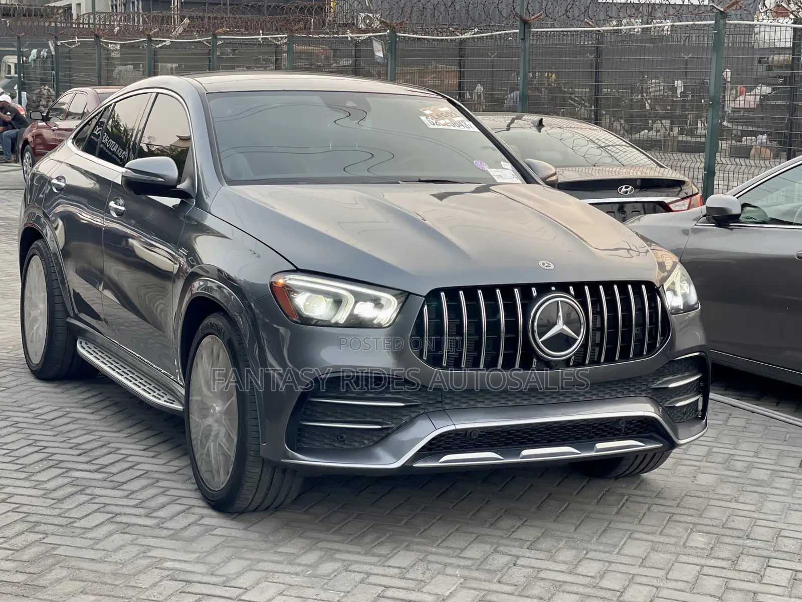 Mercedes-Benz GLE-Class AMG GLE 53 4MATIC 2021 Gray