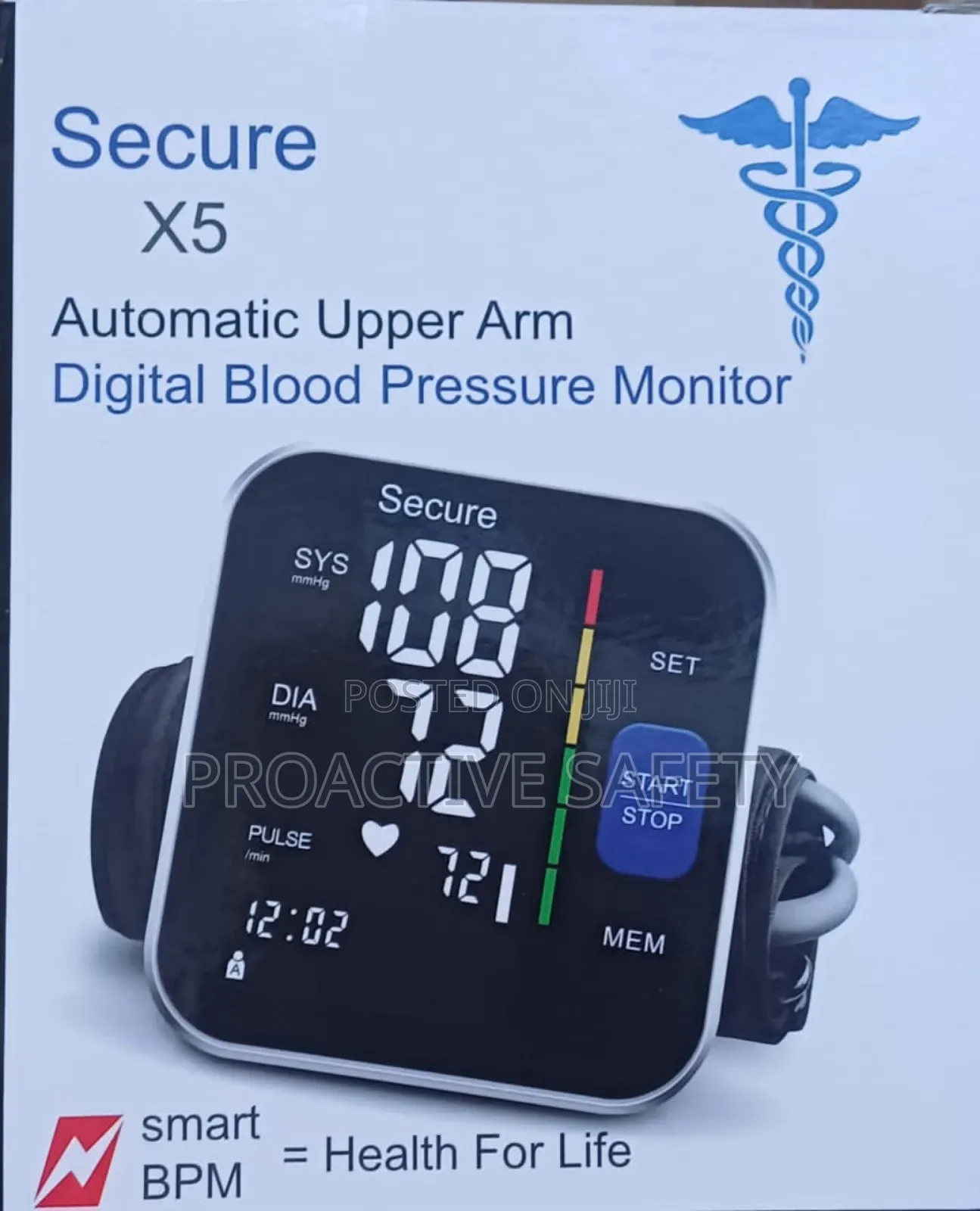Upper Arm Blood Pressure Monitor